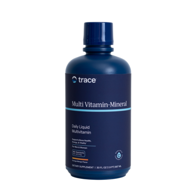 Liquid Multi Vitamin-Mineral Orange Mango