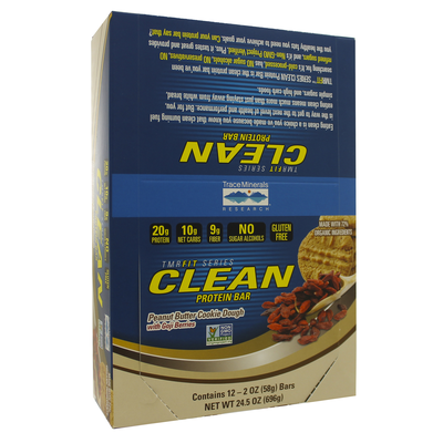TMRFIT Series Protein Bar Peanut Butter w/Goji Berries 12 bars