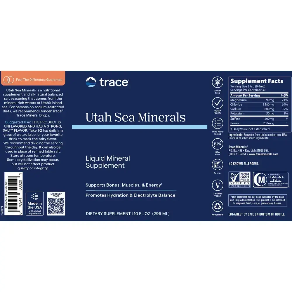 Product image for Utah Sea Minerals.