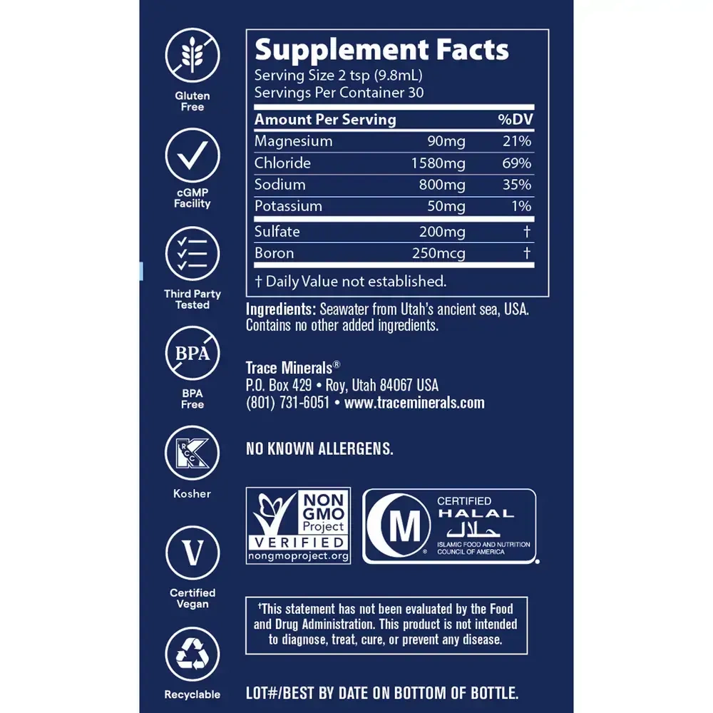 Product image for Utah Sea Minerals.