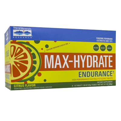 Max Hydration - Endurance Effervescent Citrus product image