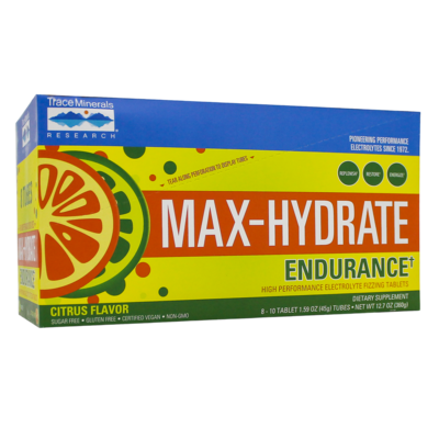 Max Hydration - Endurance Effervescent Citrus 8 Count