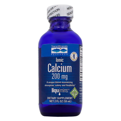 Liquid Ionic Calcium 59 Milliliters