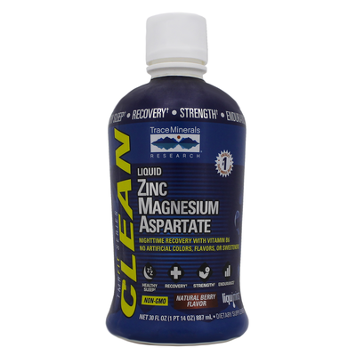 Liquid Zinc Magnesium Aspartme 30 Ounces
