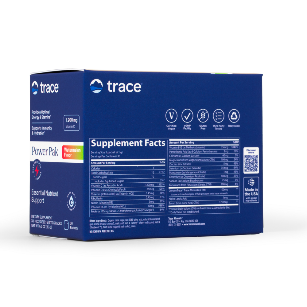 Product image for Electrolyte Stamina Power Pak Watermelon.