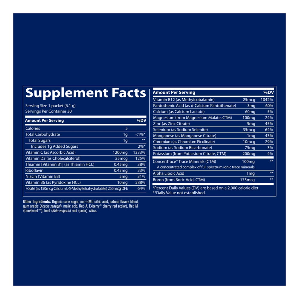 Product image for Electrolyte Stamina Power Pak Watermelon.