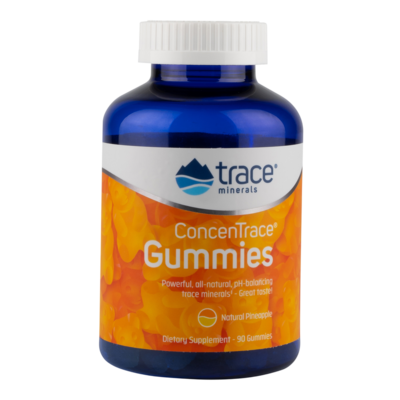 ConcenTrace Pineapple Flavor Gummies 90 gummies