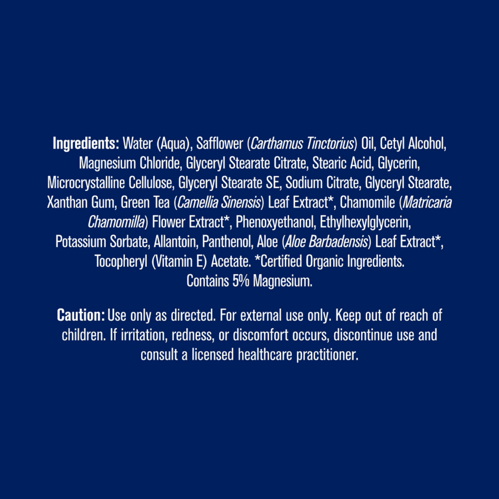 Product image for Magnesium Lotion.