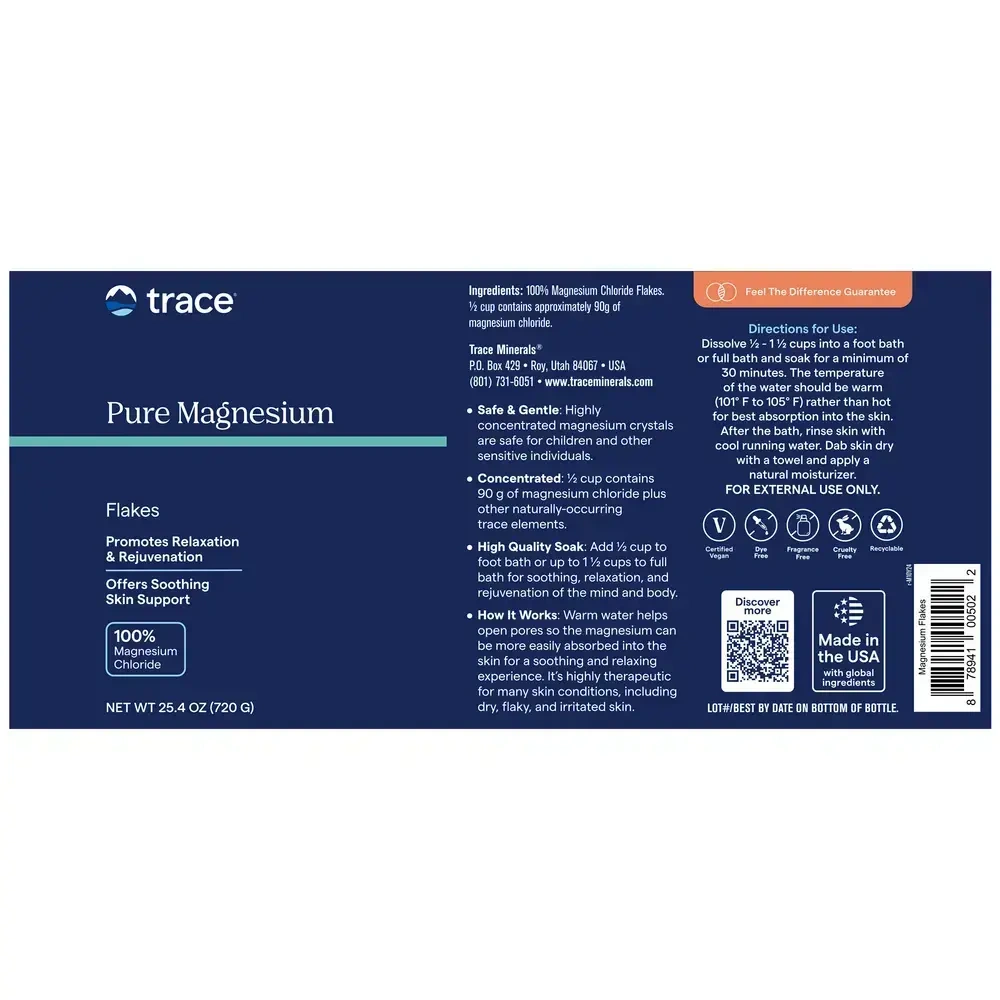 Product image for Magnesium Flakes.