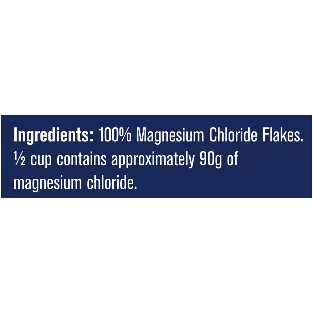 Product image for Magnesium Flakes.