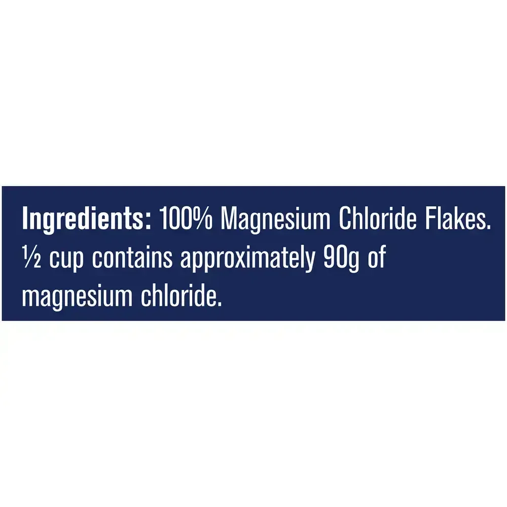 Product image for Magnesium Flakes.