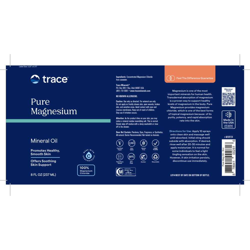 Product image for Pure Magnesium Oil.