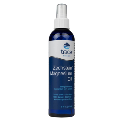 Zechstein Magnesium Oil (8 Ounces) by Trace Minerals Research