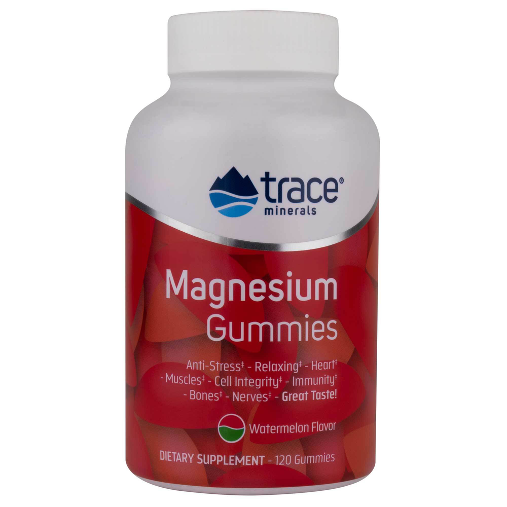 Product image for Magnesium Gummies - Watermelon.