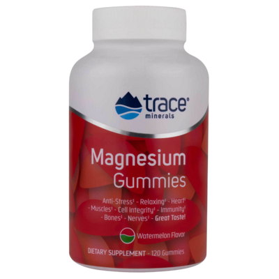 Magnesium Gummies - Watermelon 120 gummies