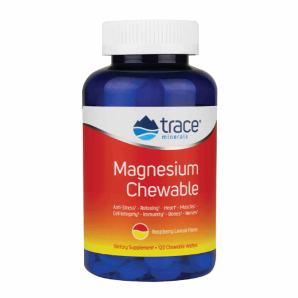 Product image for Magnesium Chewable - Raspberry Lemon.