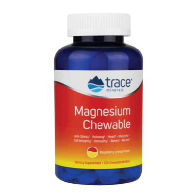 Magnesium Chewable - Raspberry Lemon