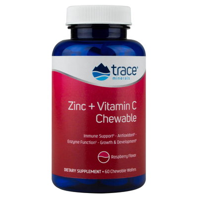Zinc + Vitamin C Chewable - Raspberry product image
