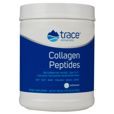 Collagen Peptides Powder - Unflavored 560 Grams