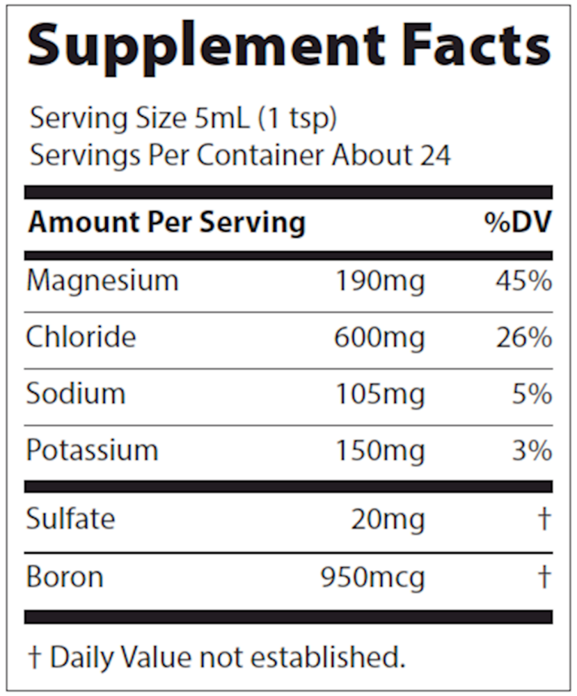 Product image for Keto Electrolyte Drops.
