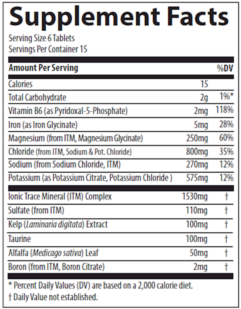 Product image for Keto Electrolyte Tablets.
