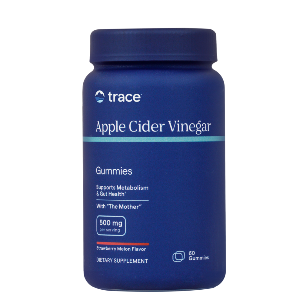 Product image for Apple Cider Vinegar Gummies - Strawberry Melon.