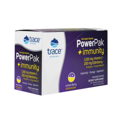 Electrolyte Stamina Power Pak + Immunity - Lemon Berry 30 packets