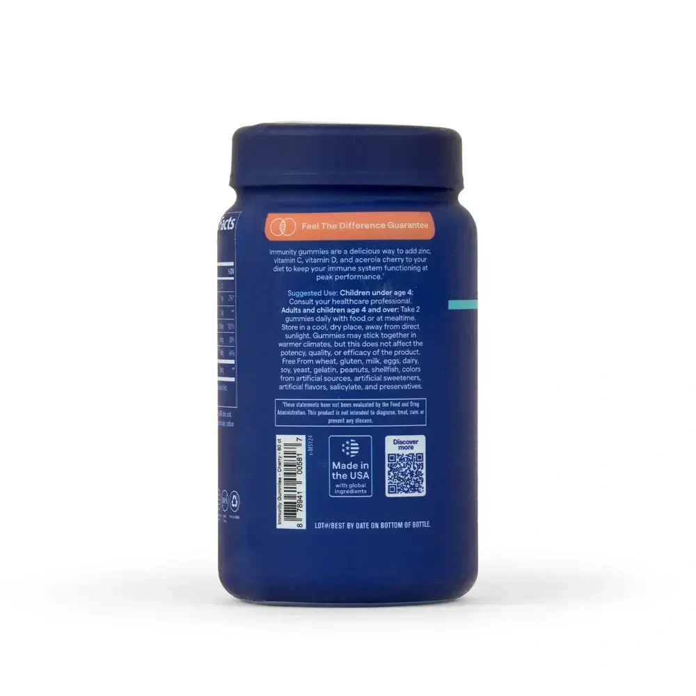 Product image for Immunity Gummies - Cherry Flavor.