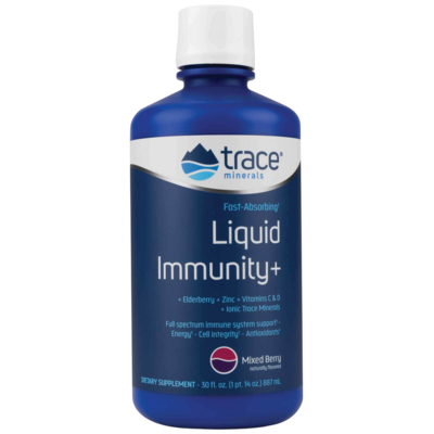 Liquid Immunity+ - Mixed Berry 887 Milliliters