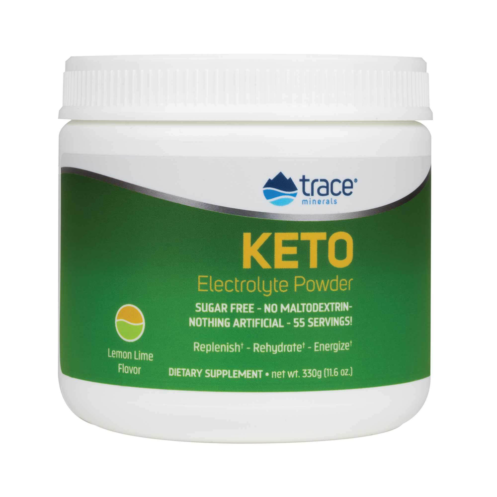 Product image for KETO Electrolyte Powder - Lemon Lime.