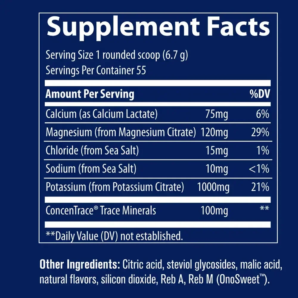 Product image for KETO Electrolyte Powder - Lemon Lime.