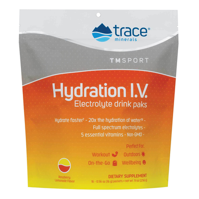 Hydration I.V. Electrolyte Drink Paks - Raspberry Lemonade product image