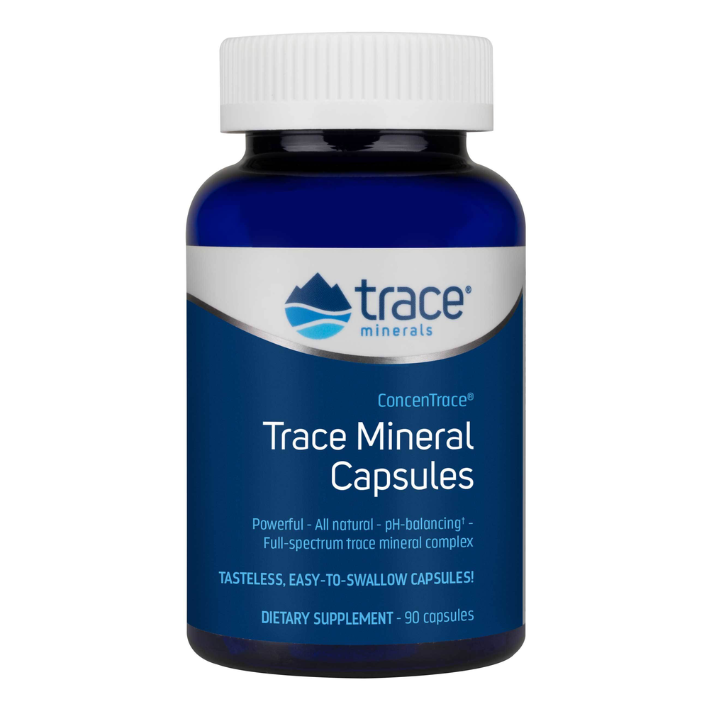 Product image for ConcenTrace Trace Mineral Capsules.