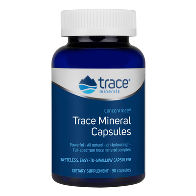 ConcenTrace Trace Mineral Capsules product image