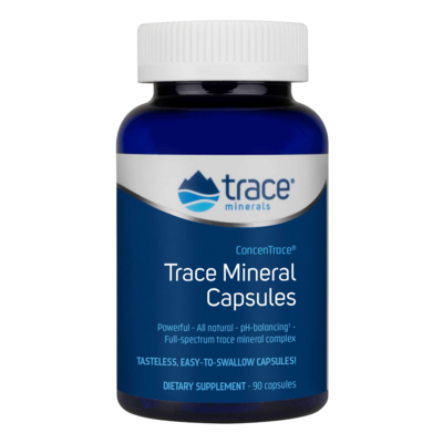 ConcenTrace Trace Mineral Capsules 90 capsules