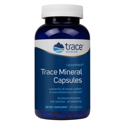 ConcenTrace Trace Mineral Capsules (270 capsules)