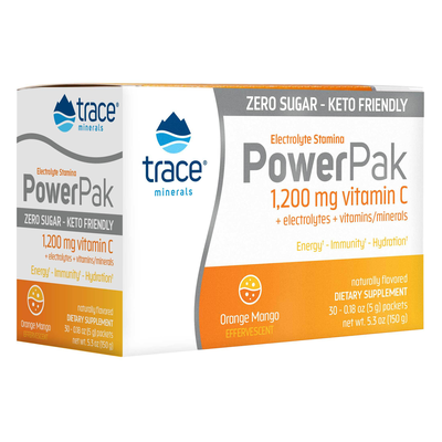 Electrolyte Stamina Power Pak Sugar Free Non-GMO Orange Mango product image