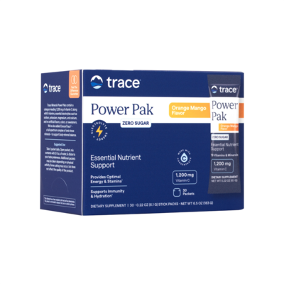 Electrolyte Stamina Power Pak Sugar Free Non-GMO Orange Mango