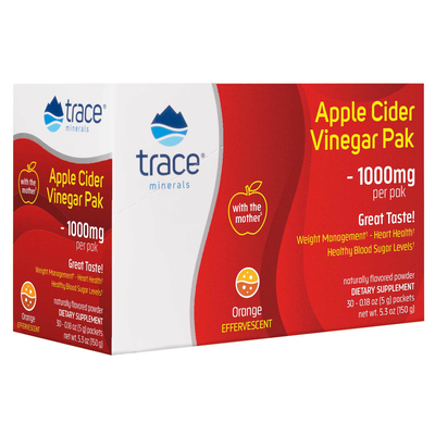 Apple Cider Vinegar Pak - 1,000mg ACV per packet 30 packets