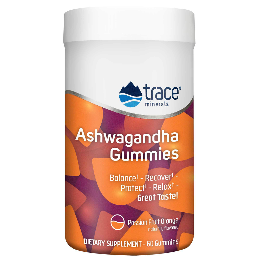 Product image for Ashwagandha Gummies - Passion Fruit Orange Flavor.