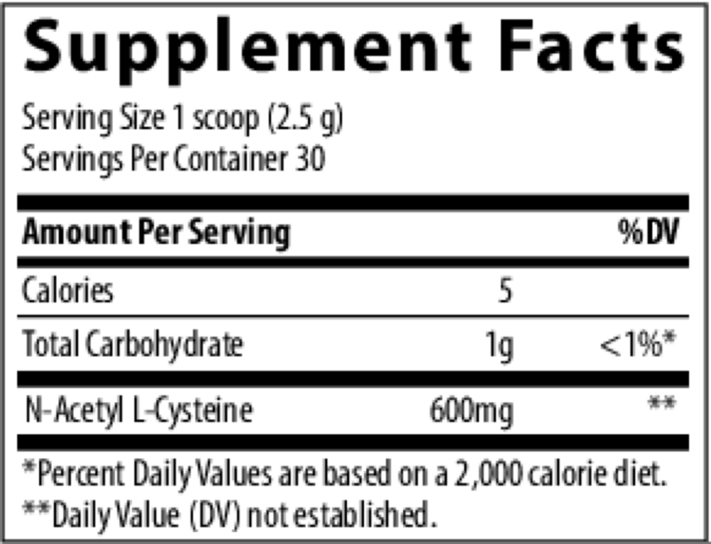 Product image for NAC Powder, Watermelon.