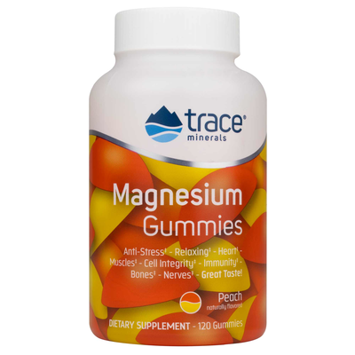 Magnesium Gummies - Peach product image