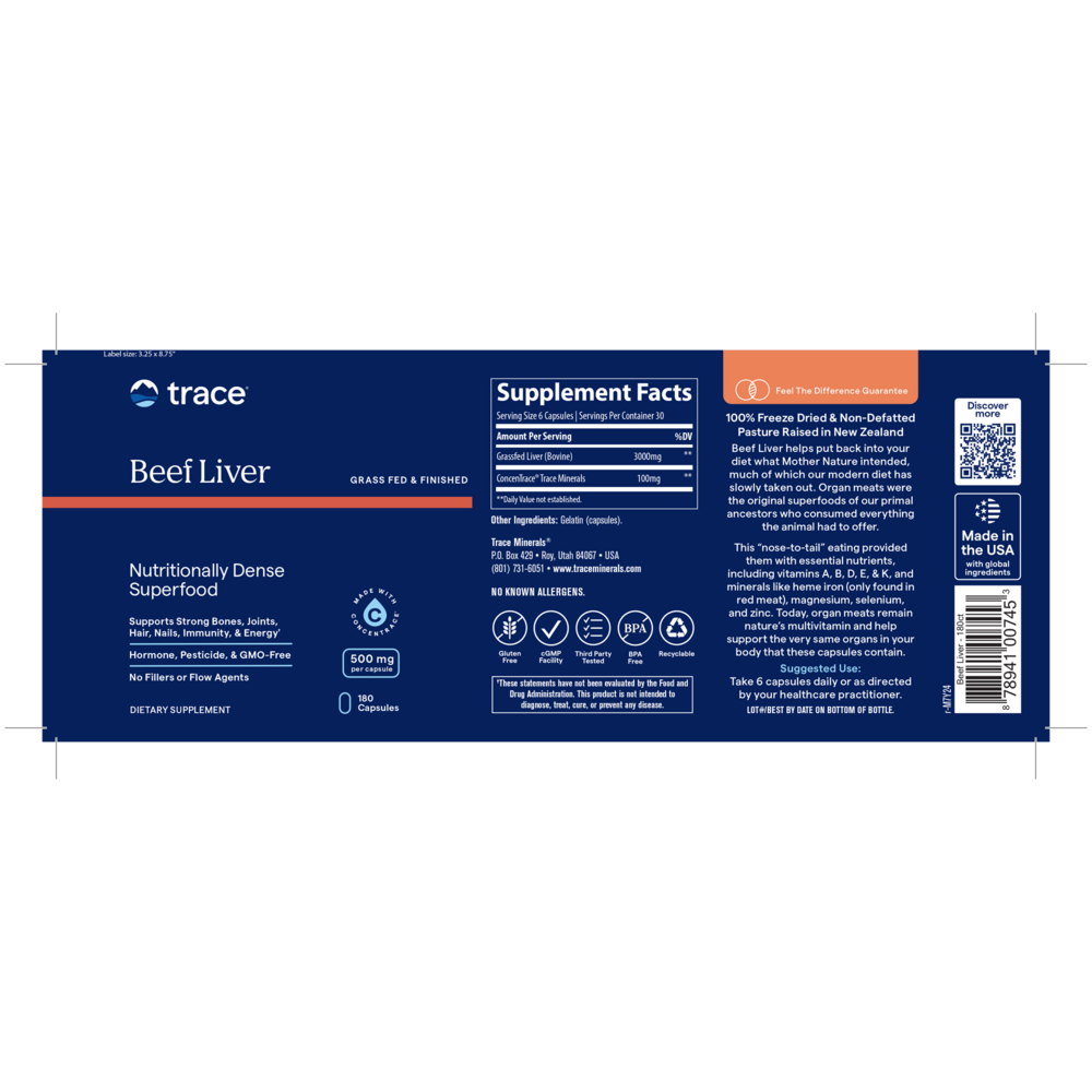 Product image for Beef Liver.
