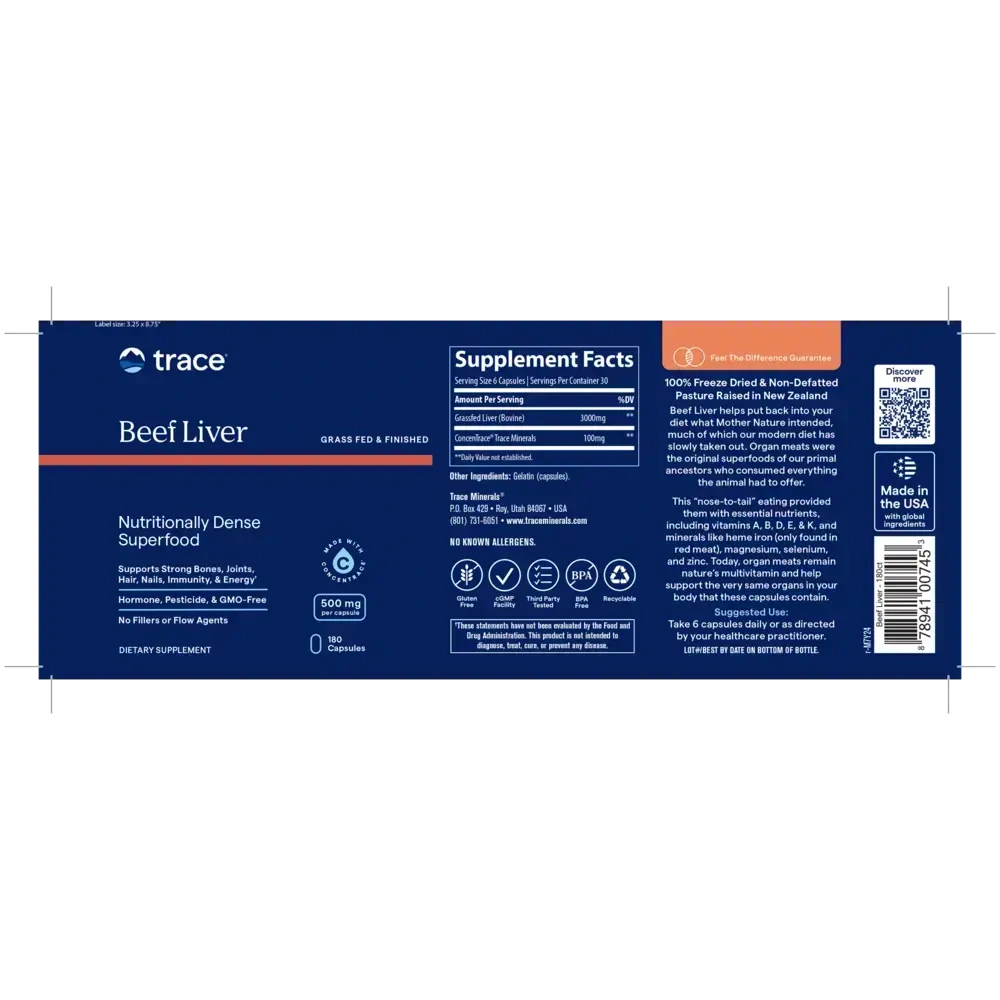 Product image for Beef Liver.