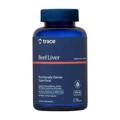 TMAncestral Beef Liver 180 capsules