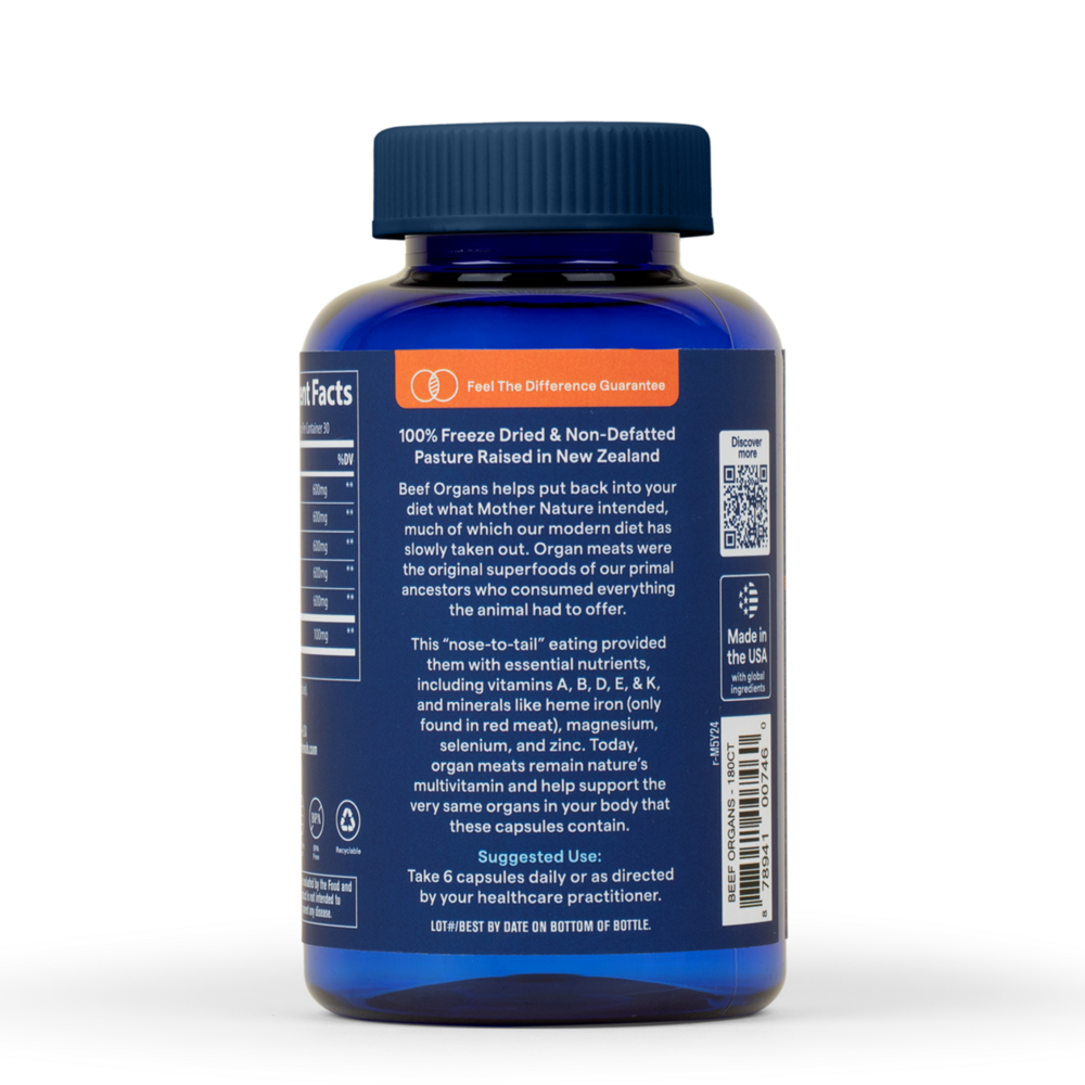 Product image for Beef Organs.