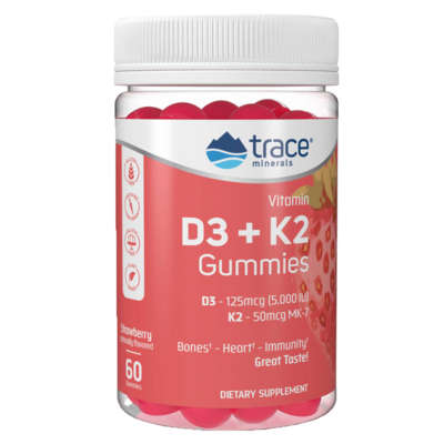 Vitamin D3 + K2 Gummies 60 gummies Vitamin D3 + K2 Gummies 60 gummies