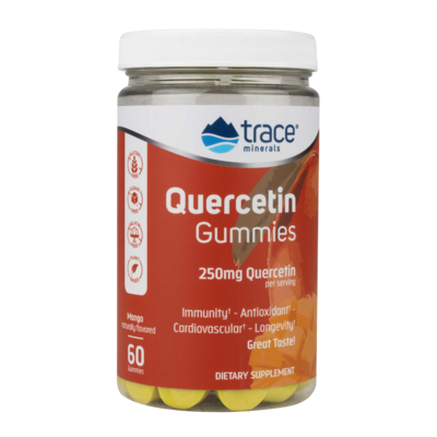 Product image for Quercetin Gummies (60 gummies). Out of stock.