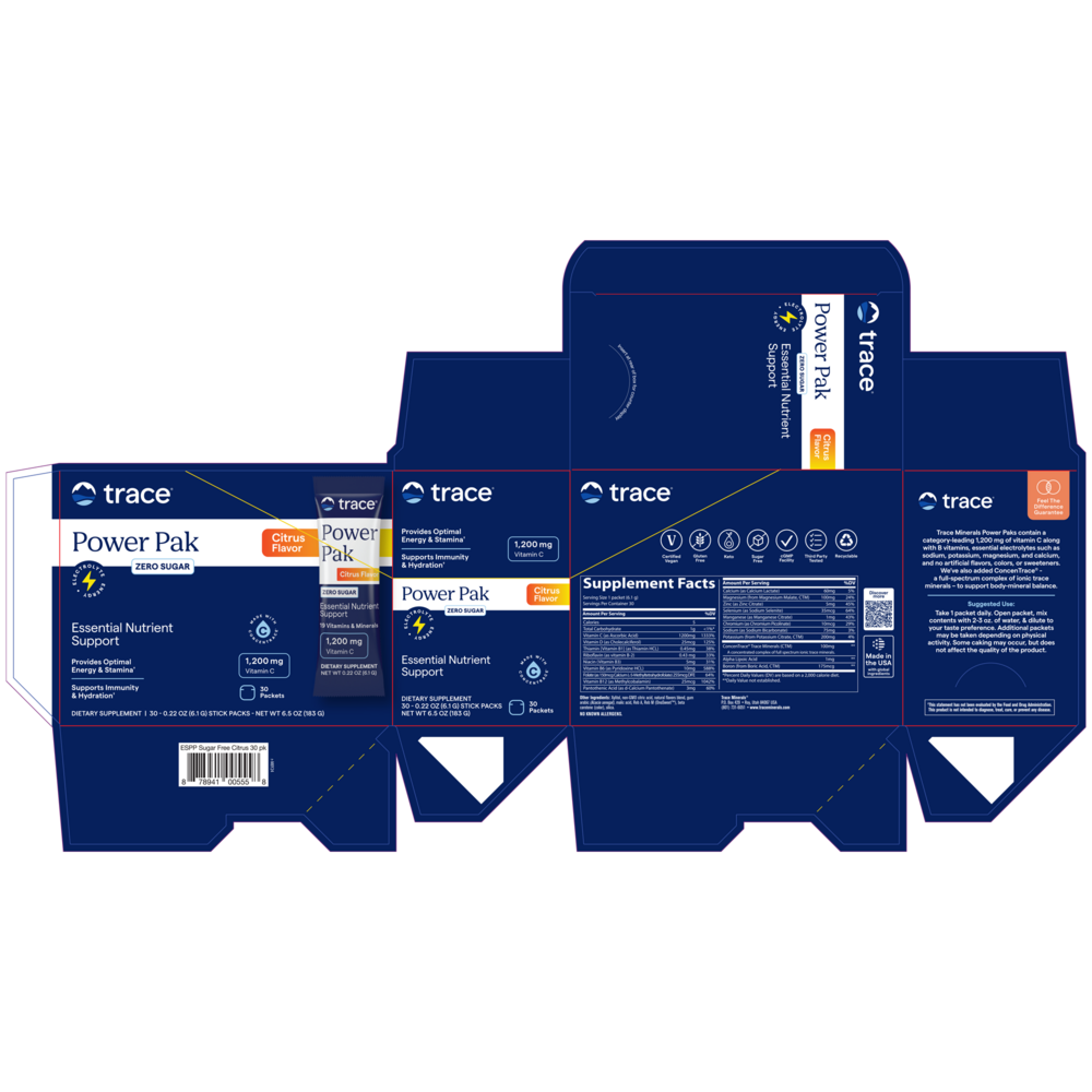 Product image for PowerPak Citrus (Sugar Free).