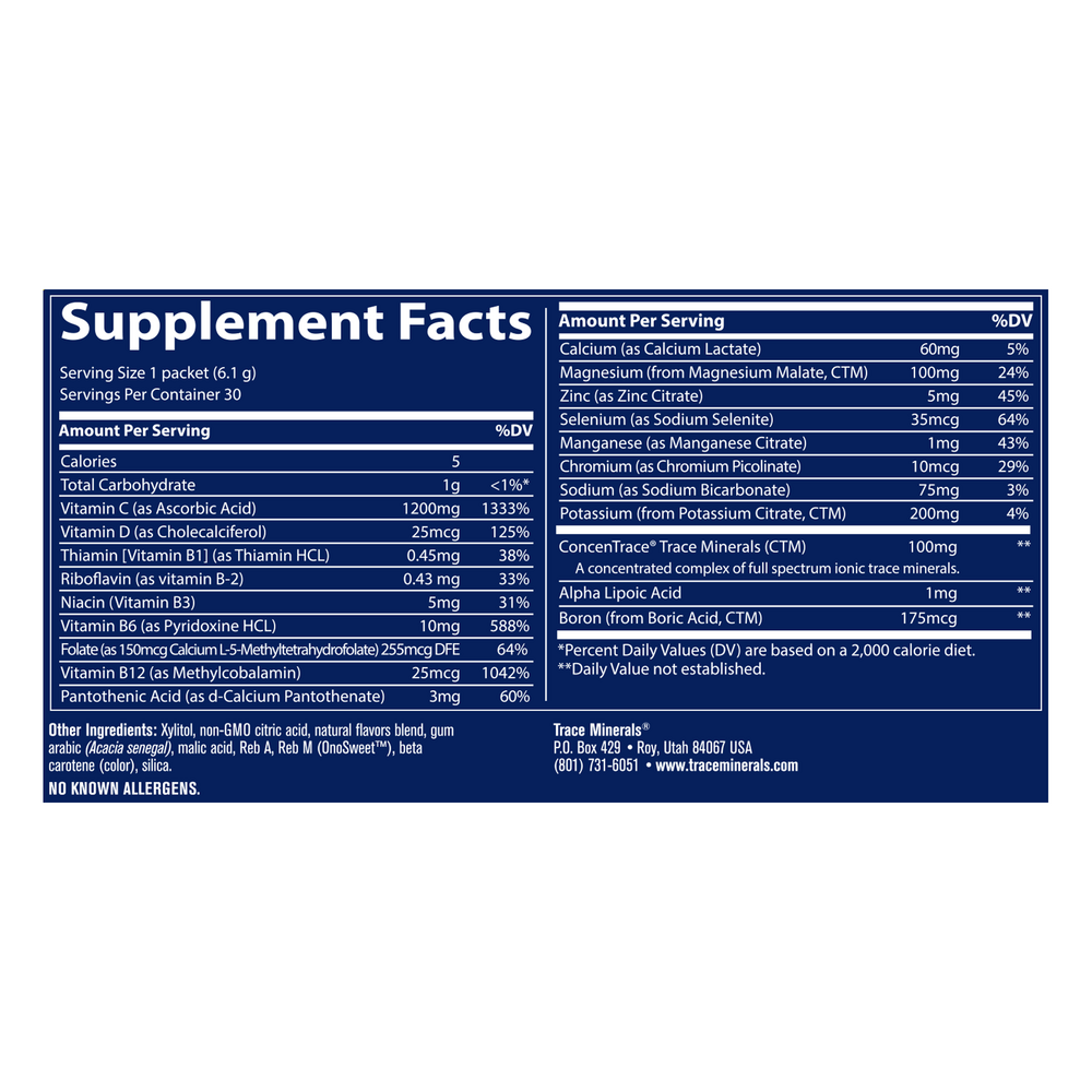 Product image for PowerPak Citrus (Sugar Free).